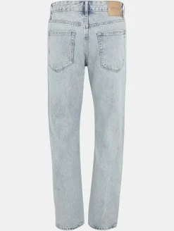 Jeans & Hosen*ONLY & SONS Edge 8785 Tai Straight Fit Jeans, hellblauer Denim