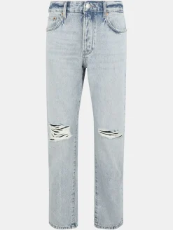 Jeans & Hosen*ONLY & SONS Edge 8785 Tai Straight Fit Jeans, hellblauer Denim