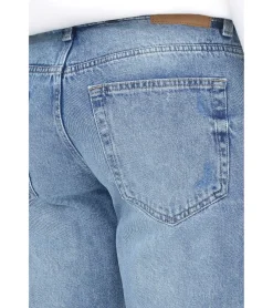 Jeans & Hosen*ONLY & SONS Edge Destroy Herren Denim-Jeans im Used-Look Baumwoll-Hose im 5-Pocket-Style Slim-Fit 22024607 Blau