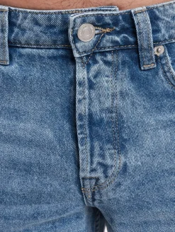Jeans & Hosen*ONLY & SONS Edge Destroy Locker geschnittene Jeans in Hellblau