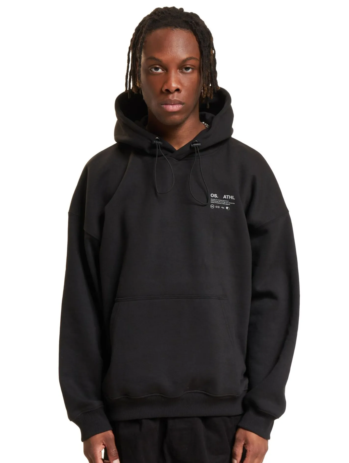 Pullover & Sweater*ONLY & SONS Engel Vtg Hoodies schwarz