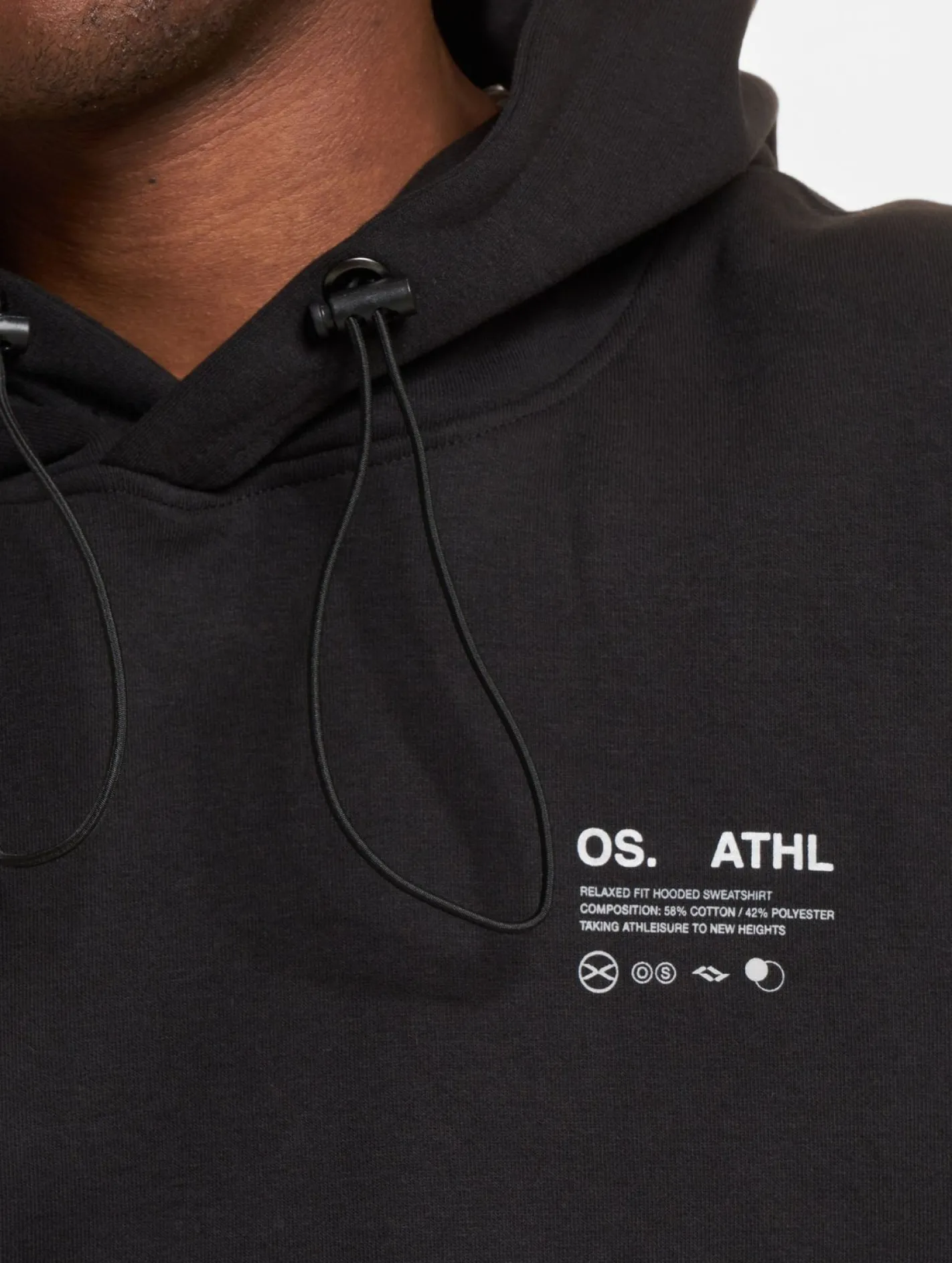 Pullover & Sweater*ONLY & SONS Engel Vtg Hoodies schwarz