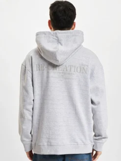 Pullover & Sweater*ONLY & SONS Frank Life RLX Elon Club Sweat Hoodies Mondsüchtig