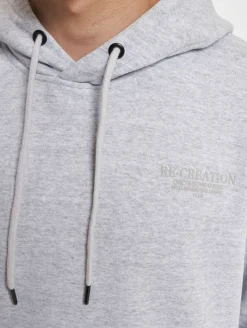 Pullover & Sweater*ONLY & SONS Frank Life RLX Elon Club Sweat Hoodies Mondsüchtig