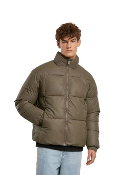 Jacken & Mäntel*ONLY & SONS Gage Pufferjacken in Gummioptik karibu