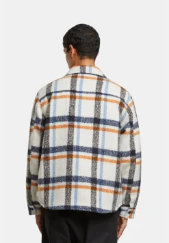 Jacken & Mäntel*ONLY & SONS Gio Lf Check Padded Winterjacken vanilla ice check