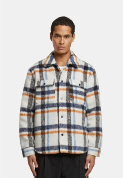 Jacken & Mäntel*ONLY & SONS Gio Lf Check Padded Winterjacken vanilla ice check