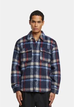 Jacken & Mäntel*ONLY & SONS Gio Lf Check Padded Winterjacken Parisian Night Check