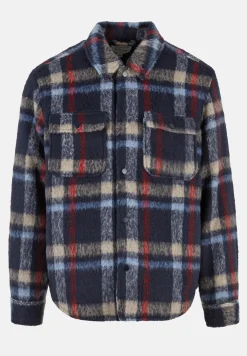 Jacken & Mäntel*ONLY & SONS Gio Lf Check Padded Winterjacken Parisian Night Check