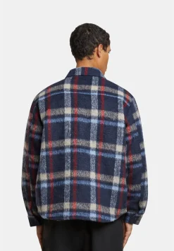 Jacken & Mäntel*ONLY & SONS Gio Lf Check Padded Winterjacken Parisian Night Check