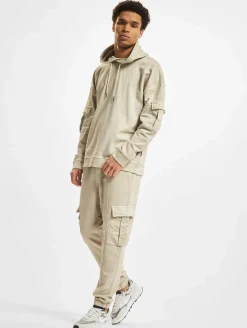 Pullover & Sweater*ONLY & SONS Kolton Hoodie beige