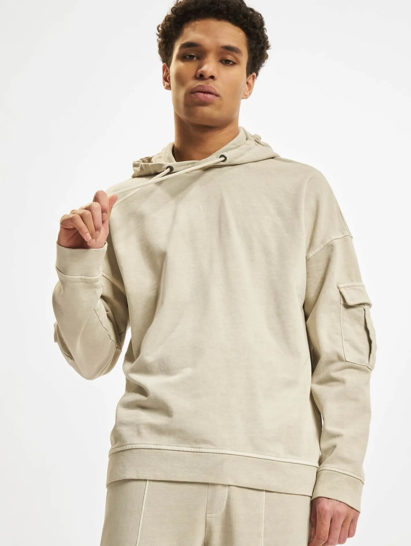 Pullover & Sweater*ONLY & SONS Kolton Hoodie beige