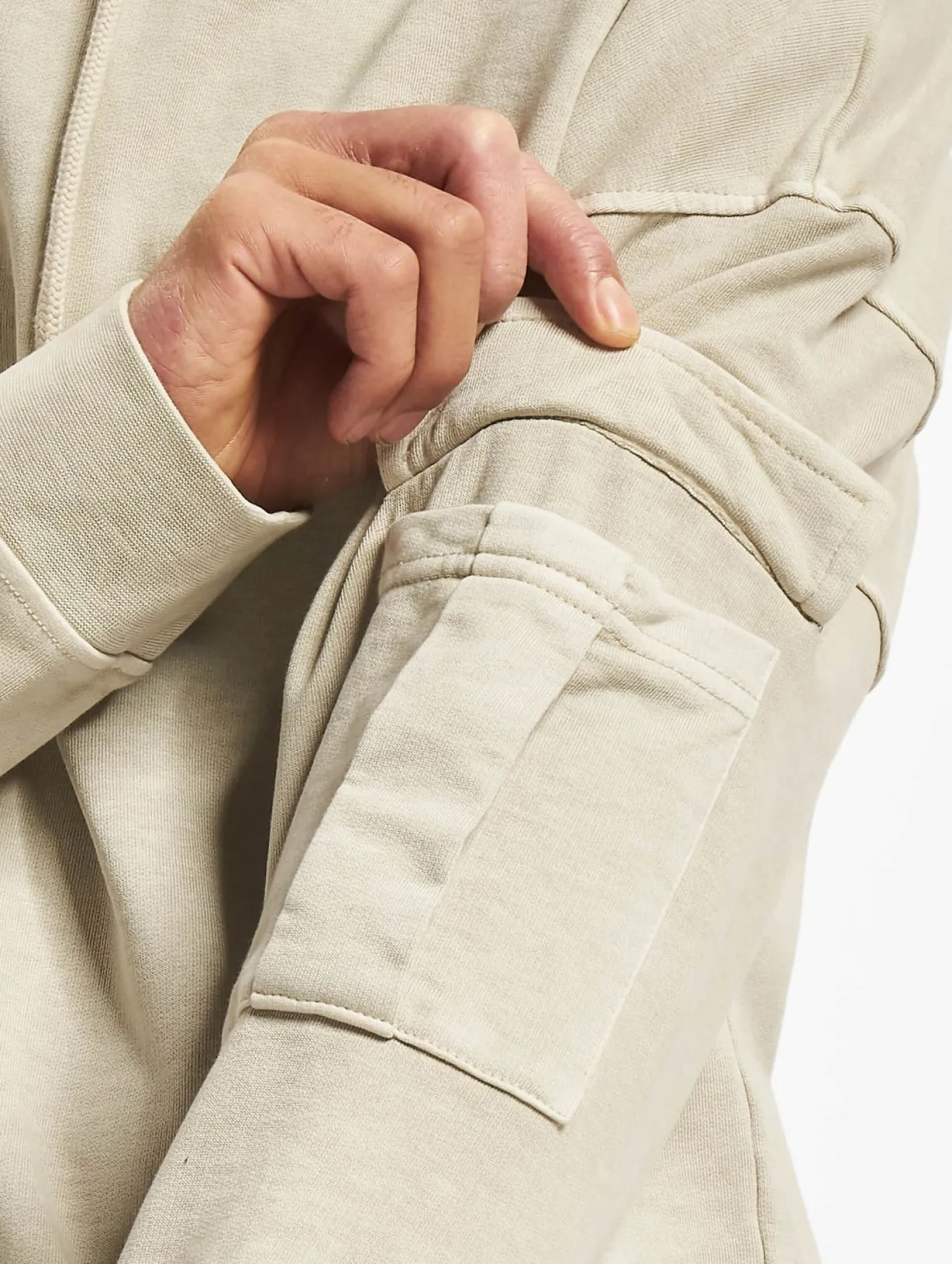 Pullover & Sweater*ONLY & SONS Kolton Hoodie beige