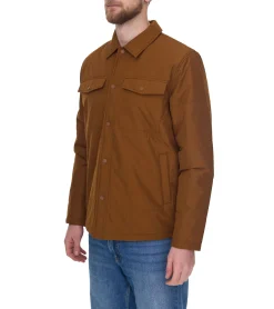 Jacken & Mäntel*ONLY & SONS Lewis Herren Herbst-Jacke mit Kent-Kragen Übergangs-Jacke mit vielen Taschen 22022106 Braun