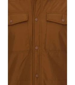 Jacken & Mäntel*ONLY & SONS Lewis Herren Herbst-Jacke mit Kent-Kragen Übergangs-Jacke mit vielen Taschen 22022106 Braun