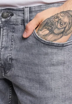 Jeans & Hosen*ONLY & SONS Loom 3227 Slim Fit Jeans in Hellgrau