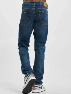 Jeans & Hosen*ONLY & SONS Loom Slim Fit-Jeans in Dunkelblau