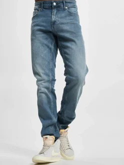 Jeans & Hosen*ONLY & SONS Loom Slim-Fit-Jeans in Blau