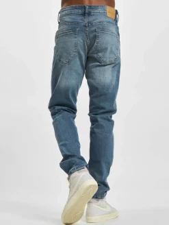Jeans & Hosen*ONLY & SONS Loom Slim-Fit-Jeans in Blau