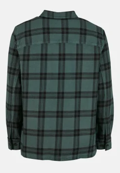 Hemden & Poloshirts*ONLY & SONS Oliver Twill Overdye Hemden darkest spruce black