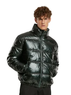 Jacken & Mäntel*ONLY & SONS Prim Lf Shine Pufferjacken dunkelgrün