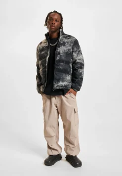 Jacken & Mäntel*ONLY & SONS Russ Quilted Thermolite Winterjacken shadow black