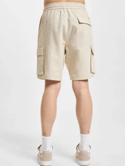 Shorts & Bermudas*ONLY & SONS Sinus Cargo 0007 Cot Lin Übergangsjacken Silver Lining