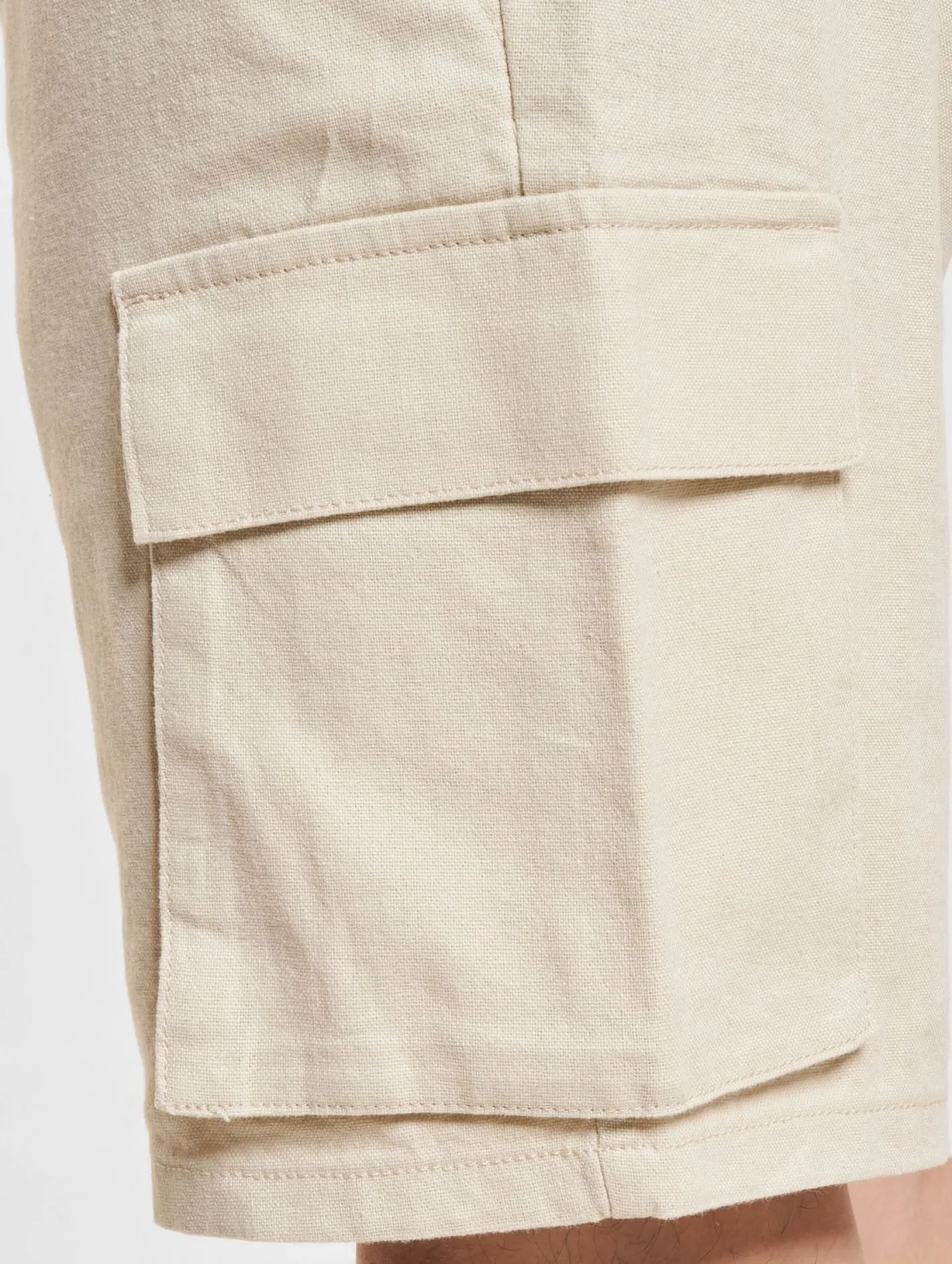 Shorts & Bermudas*ONLY & SONS Sinus Cargo 0007 Cot Lin Übergangsjacken Silver Lining