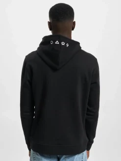 Pullover & Sweater*ONLY & SONS Squidgame Kapuzenpullover in Schwarz