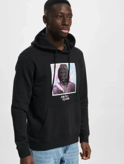 Pullover & Sweater*ONLY & SONS Squidgame Kapuzenpullover in Schwarz