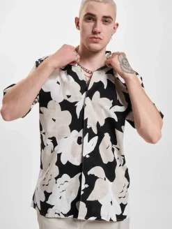 Hemden & Poloshirts*ONLY & SONS Trev Hemd Schwarz