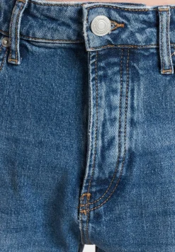 Jeans & Hosen*ONLY & SONS Yoke MB 9360 Dot Tapered Fit Jeans mittelblauer Denim