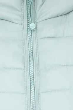 Mäntel & Jacken*ONLY Damen Stepp-Jacke Übergangs-Jacke mit Stehkragen oder Kapuze Basic-Jacke oder Hellblau Schwarz