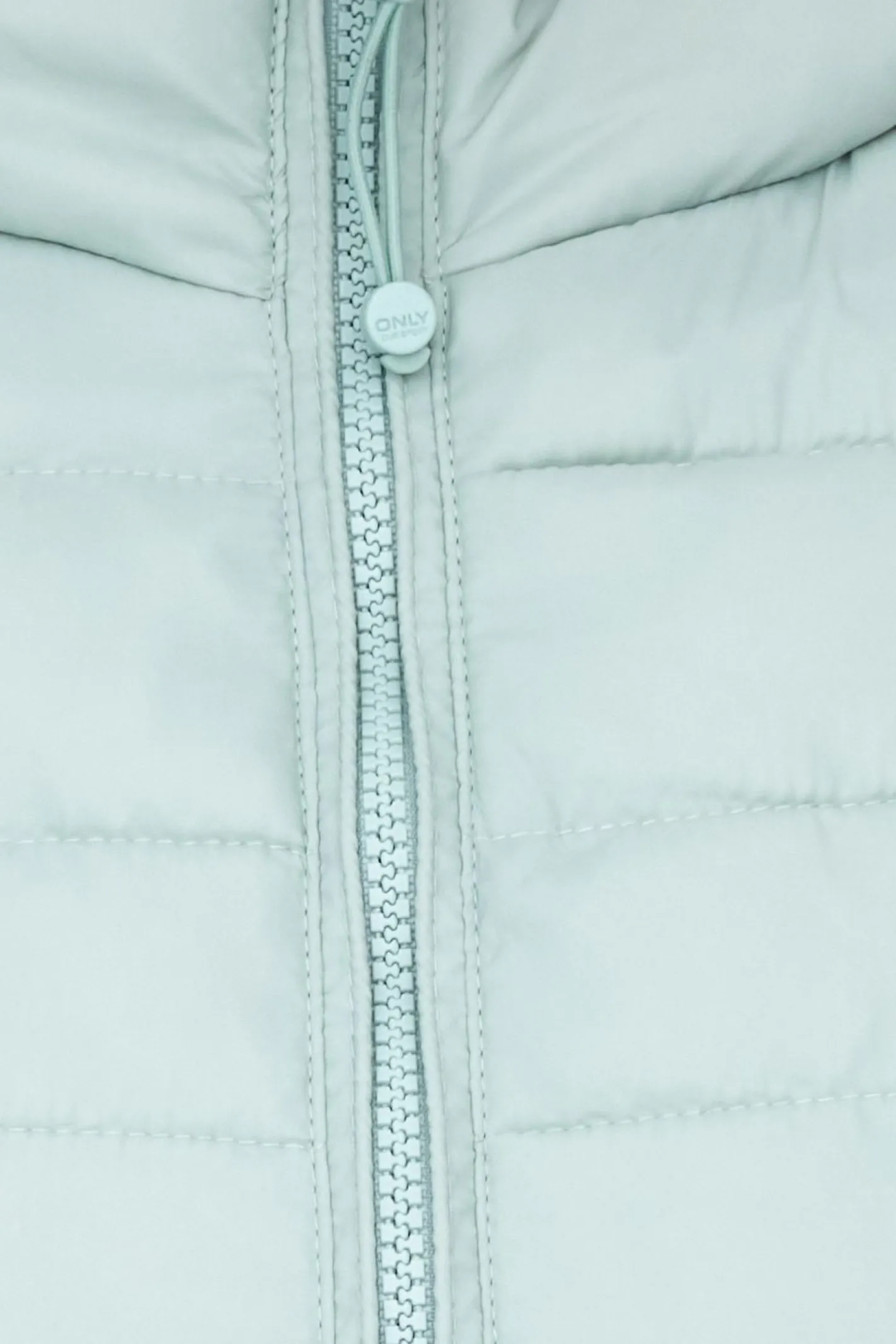 Mäntel & Jacken*ONLY Damen Stepp-Jacke Übergangs-Jacke mit Stehkragen oder Kapuze Basic-Jacke oder Hellblau Schwarz