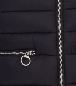 Mäntel & Jacken*ONLY Madeline Damen stylische Stepp-Jacke Übergangs-Jacke mit Stehkragen Basic-Jacke 15242441 Schwarz