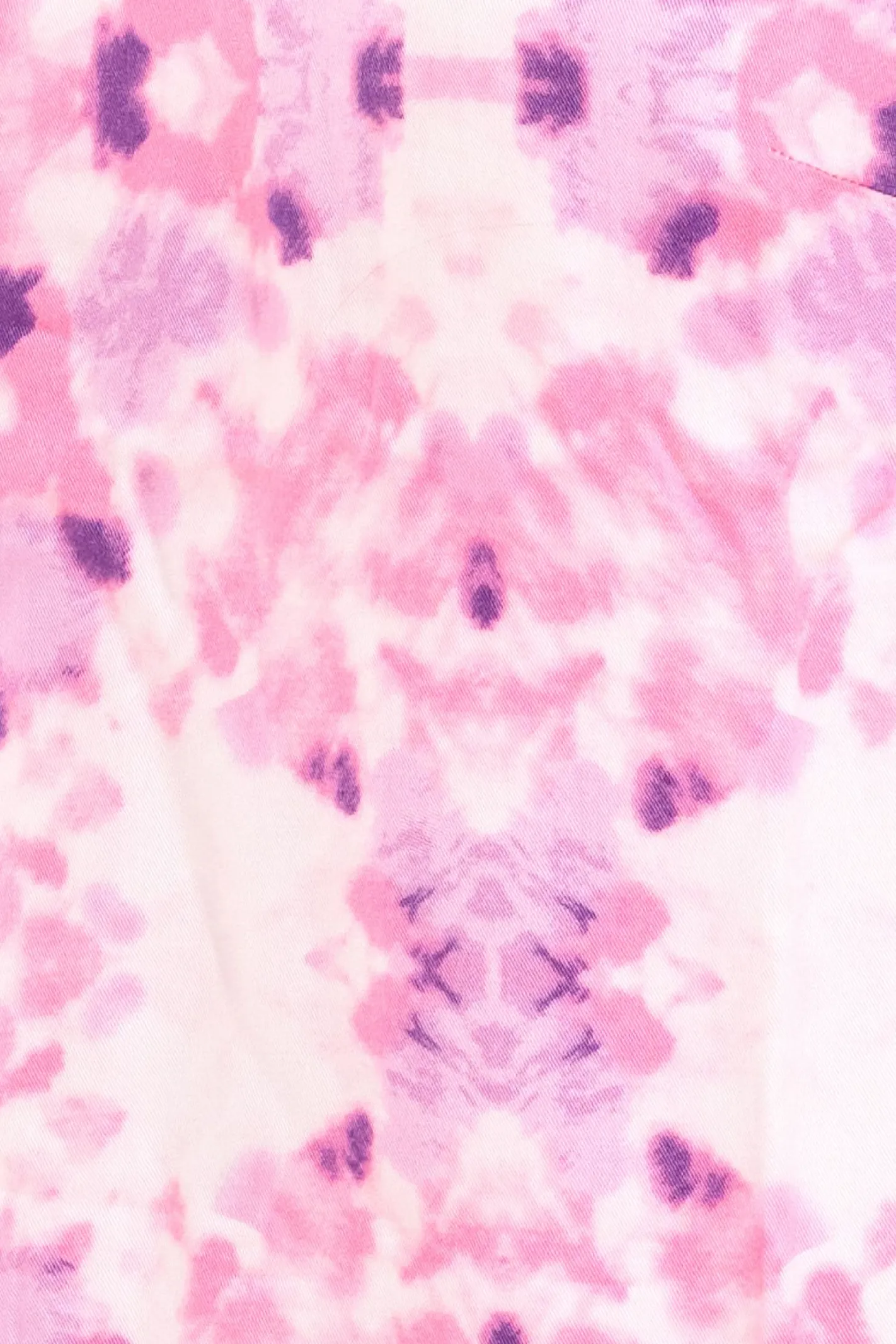 Tops & T-Shirts*ONLY ONLALMA Damen Sommer-Top im Batik Look ärmelloses Freizeit-Shirt mit tiefem Ausschnitt 92042750 Rosa/Lila/Weiß