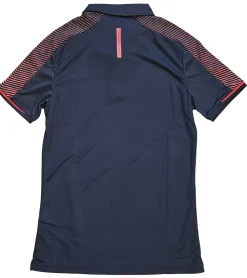 Hemden & Poloshirts*Oracle Red Bull Racing x Aston Martin Herren dünnes Polo-Shirt Kurzarm-Shirt 1701010 502 Dunkelblau/Rot