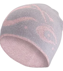 Caps & Mützen*Bio-Domes Headgear Orange窶ütze mit Motorrad-Motiv Winter-Mütze Fan-Artikel 4052OCC Grau/Rosa