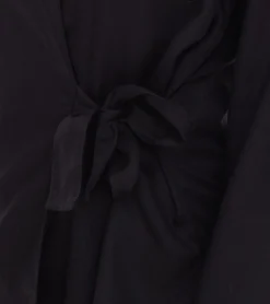 Blazer & Sakko|Mäntel & Jacken*OTTO Damen Business-Blazer mit Bindeband Basic-Jacke Wickel-Jacke Anzug-Jacke 66126730 Schwarz