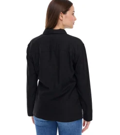 Blazer & Sakko|Mäntel & Jacken*OTTO Damen Business-Blazer mit Bindeband Basic-Jacke Wickel-Jacke Anzug-Jacke 66126730 Schwarz