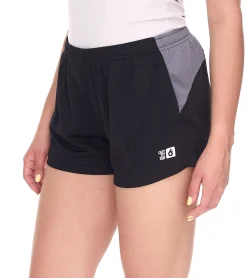Sportunterbekleidung|Shorts & Bermudas*Outfitter OCEAN FABRICS Fitness-Shorts für Damen nachhaltige Sport-Hose Tahi Training OUT-W-1025-OTW in Navy/Blau oder Schwarz/Grau