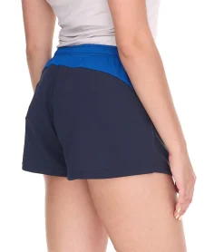 Sportunterbekleidung|Shorts & Bermudas*Outfitter OCEAN FABRICS Fitness-Shorts für Damen nachhaltige Sport-Hose Tahi Training OUT-W-1025-OTW Navy/Blau