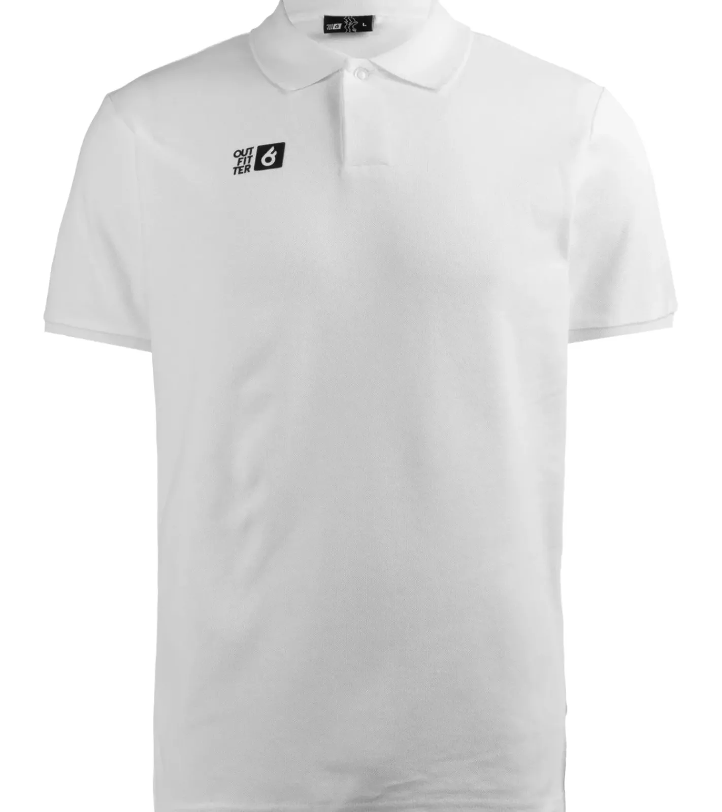 Hemden & Poloshirts*Outfitter OCEAN FABRICS Herren Polo-Hemd angenehmes Polo-Shirt Sommer-Shirt 1049 Weiß, Rot, Schwarz, Grün oder Dunkelblau