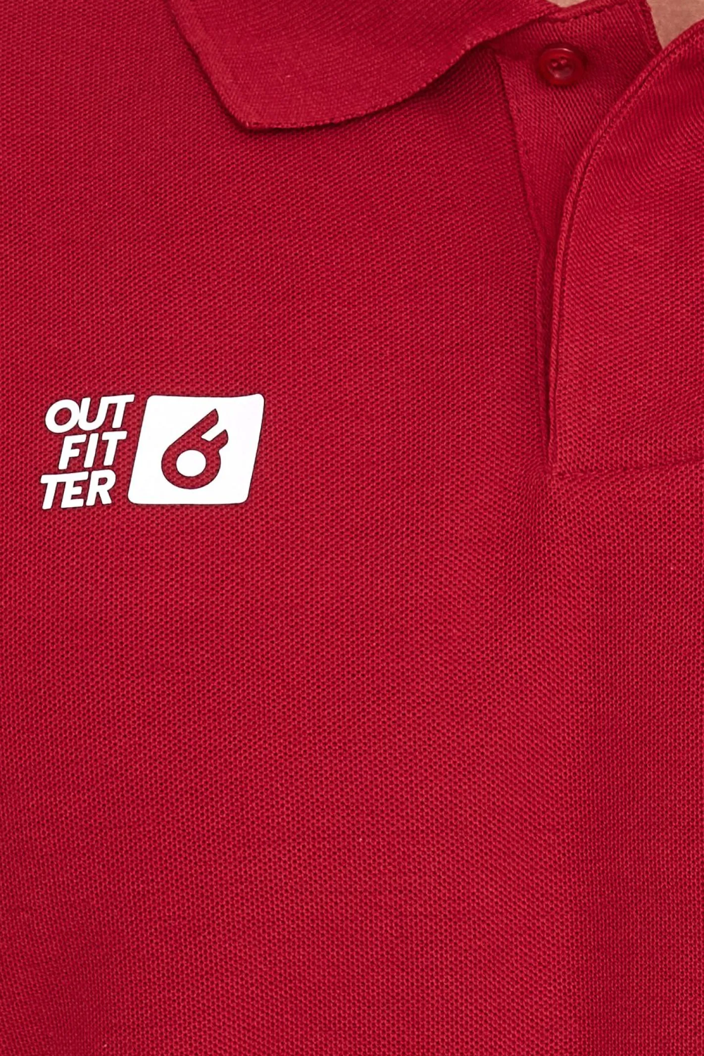 Hemden & Poloshirts*Outfitter OCEAN FABRICS Herren Polo-Hemd angenehmes Polo-Shirt Sommer-Shirt 1049 Weiß, Rot, Schwarz, Grün oder Dunkelblau