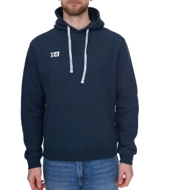 Pullover & Sweater*Outfitter Ocean Fabrics Thai Herren Hoodie nachhaltiger Kapuzen-Pullover im Basic-Style OUT-M-1003-OTW-42 Navy