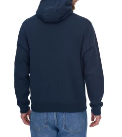 Pullover & Sweater*Outfitter Ocean Fabrics Thai Herren Hoodie nachhaltiger Kapuzen-Pullover im Basic-Style OUT-M-1003-OTW-42 Navy