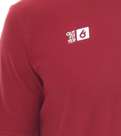 T-Shirts & Tank Tops*Outfitter OCEAN FABRICS TAHI T-Shirt nachhaltiges Herren Präsentations-Shirt Sommer-Shirt Sport OUT-M-1020-OTW , Dunkelblau, Schwarz oder Grün Rot