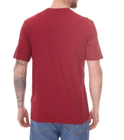 T-Shirts & Tank Tops*Outfitter OCEAN FABRICS TAHI T-Shirt nachhaltiges Herren Präsentations-Shirt Sommer-Shirt Sport OUT-M-1020-OTW , Dunkelblau, Schwarz oder Grün Rot