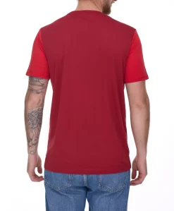 T-Shirts & Tank Tops|Sportoberbekleidung*Outfitter OCEAN FABRICS TAHI Herren nachhaltiges Training-Shirt mit Mesh-Einsätzen Fitness-Shirt Kurzarm-Shirt OUT-M-1021-OTW Rot, Blau, Schwarz, Grün oder Weiß