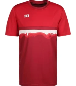 T-Shirts & Tank Tops|Sportoberbekleidung*Outfitter OCEAN FABRICS TAHI Herren nachhaltiges Training-Shirt mit Mesh-Einsätzen Fitness-Shirt Kurzarm-Shirt OUT-M-1021-OTW Rot, Blau, Schwarz, Grün oder Weiß